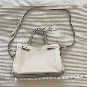 Kate Spade Beige Satchel Bag